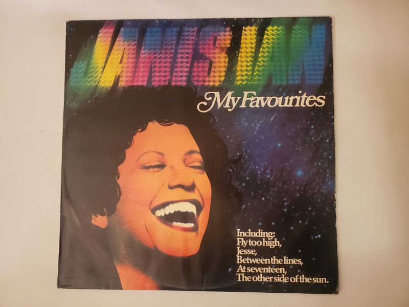 Janis Ian My Favourites vinyl record